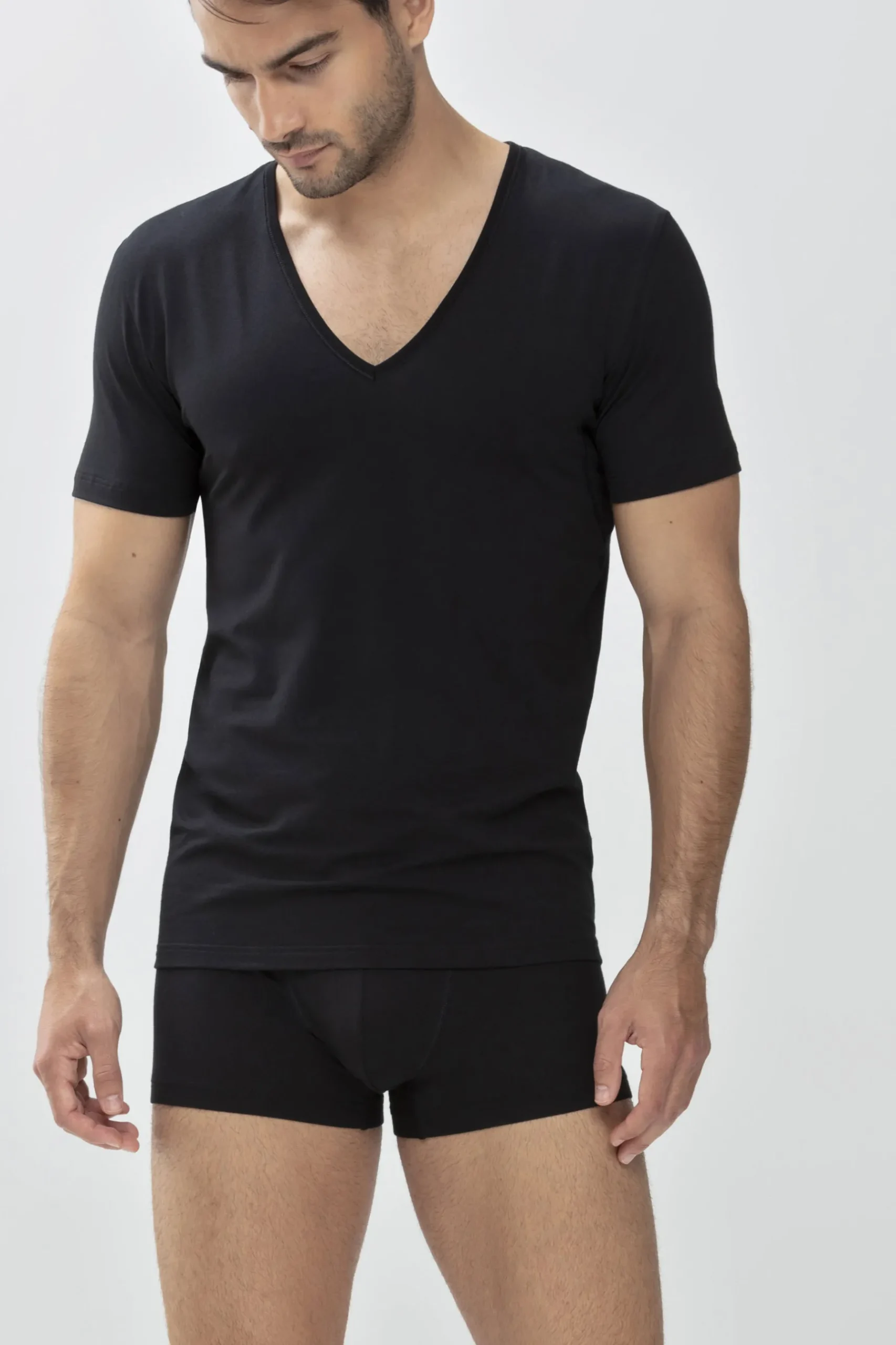 Herren Mey Shorty Serie Dry Cotton
