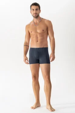 Herren Mey Shorty Serie Blue Check