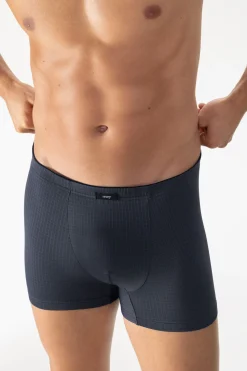 Herren Mey Shorty Serie Blue Check