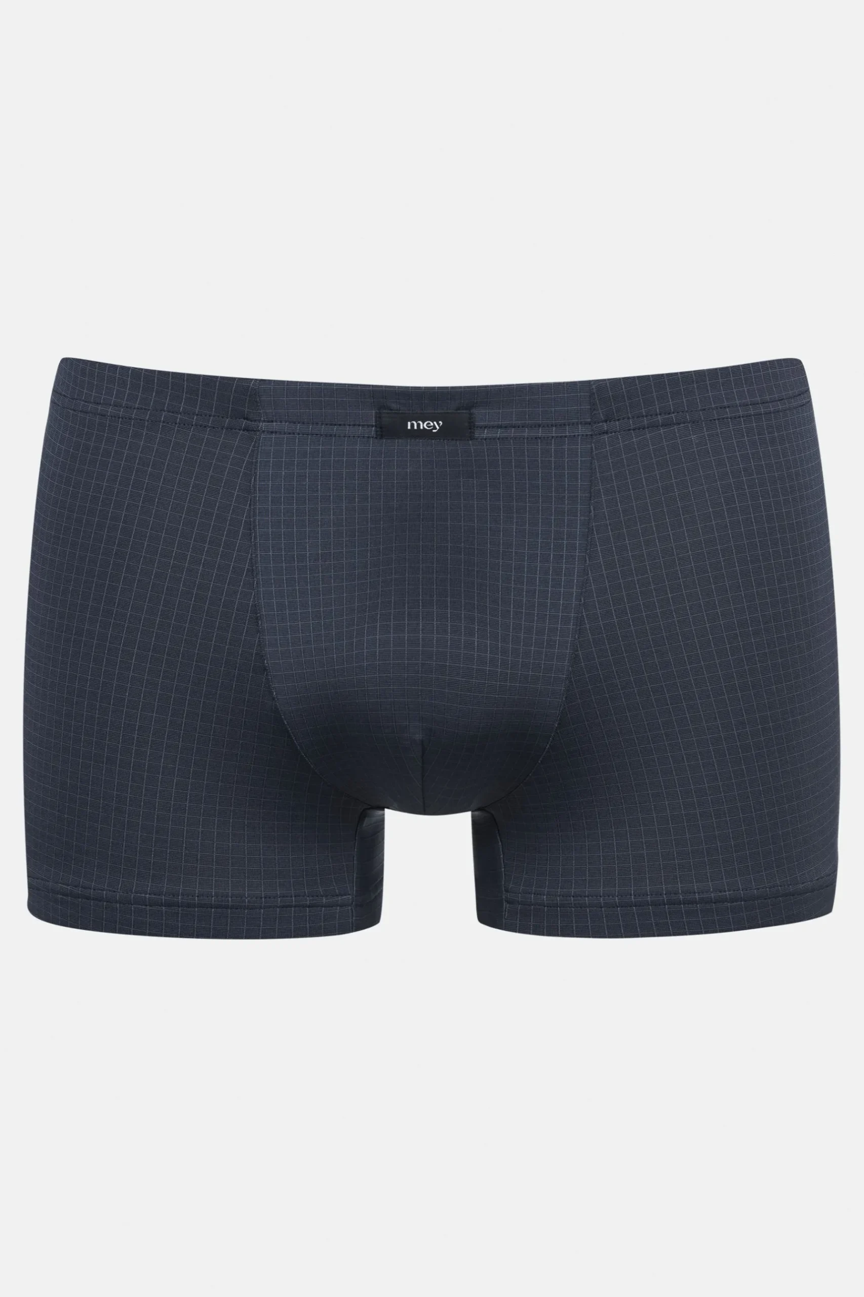 Herren Mey Shorty Serie Blue Check