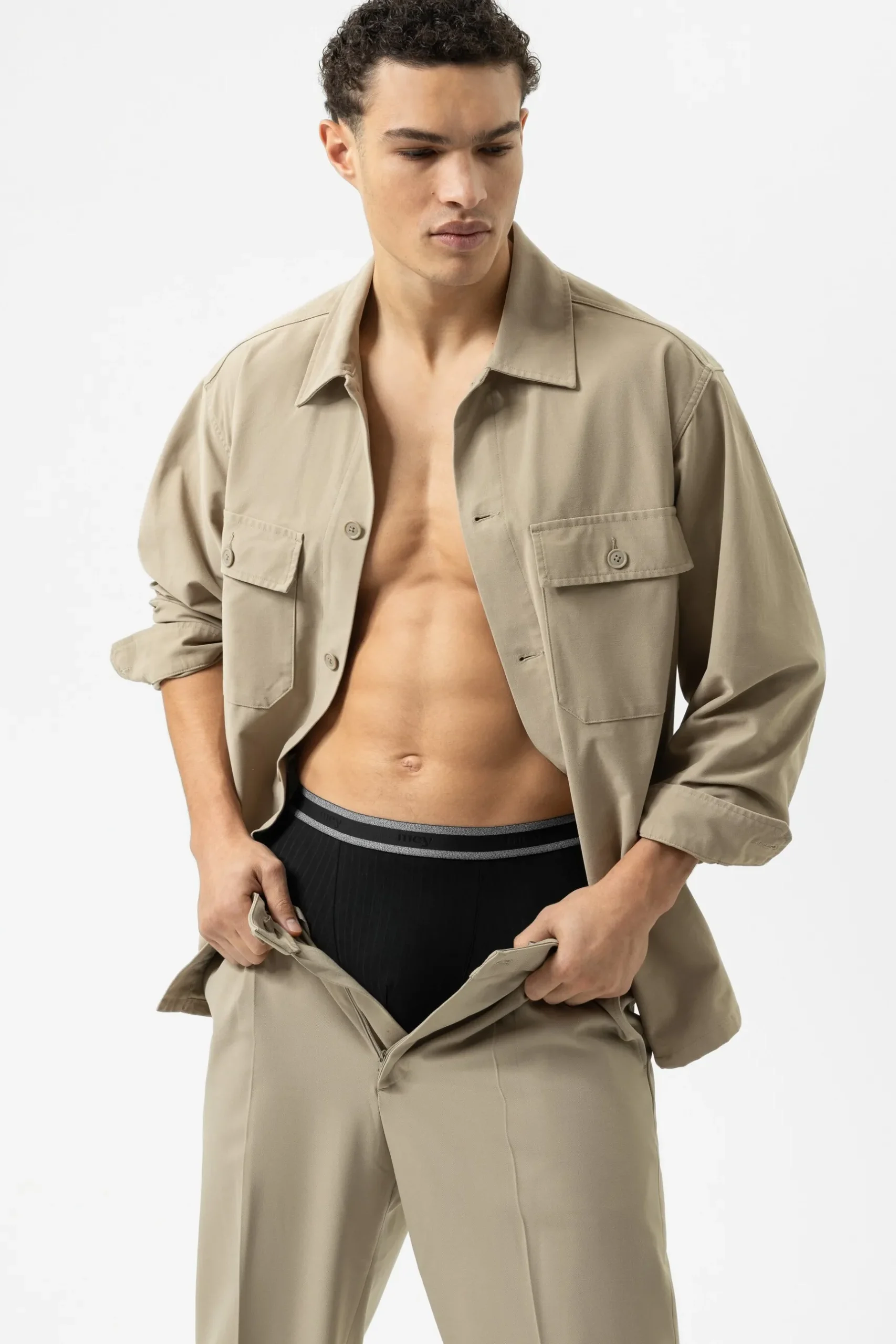Herren Mey Shorty Serie Unlimited
