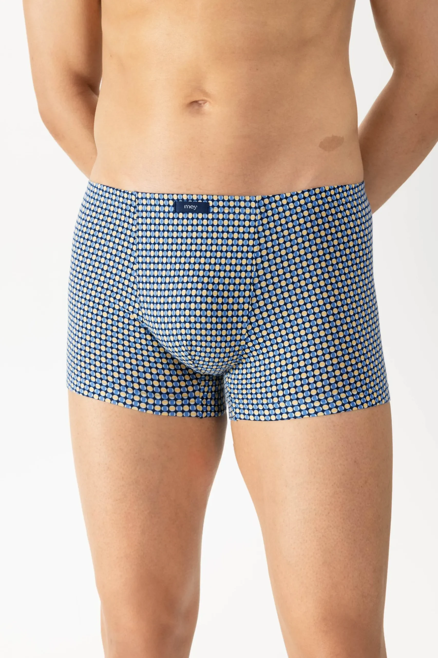 Herren Mey Shorty Serie Summer Geo