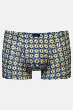 Herren Mey Shorty Serie Contrast Pattern