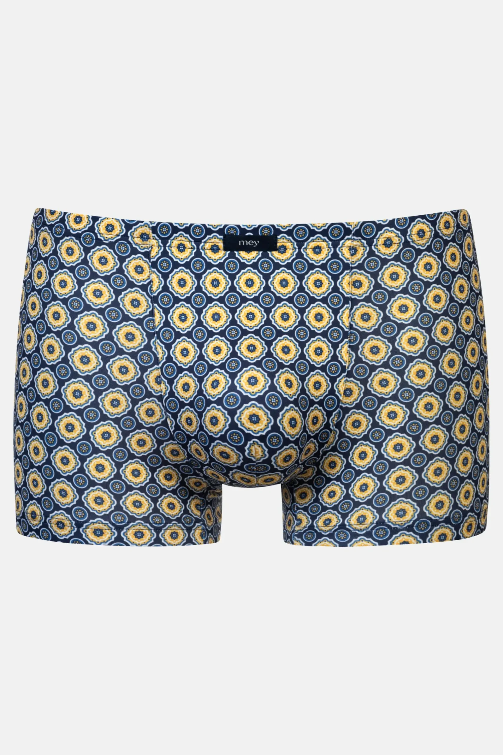 Herren Mey Shorty Serie Contrast Pattern