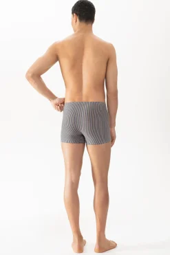 Herren Mey Shorty Serie Green Stripes