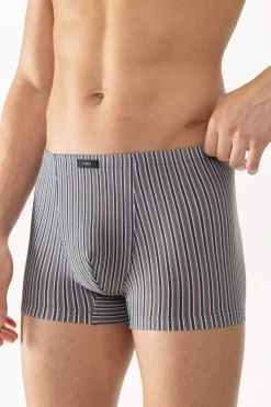 Herren Mey Shorty Serie Green Stripes