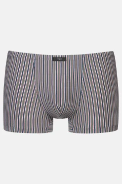 Herren Mey Shorty Serie Green Stripes
