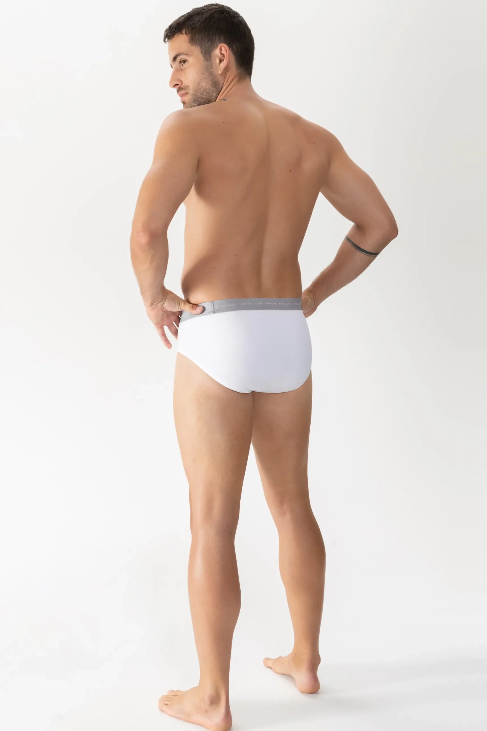 Herren Mey Slip RE:THINK