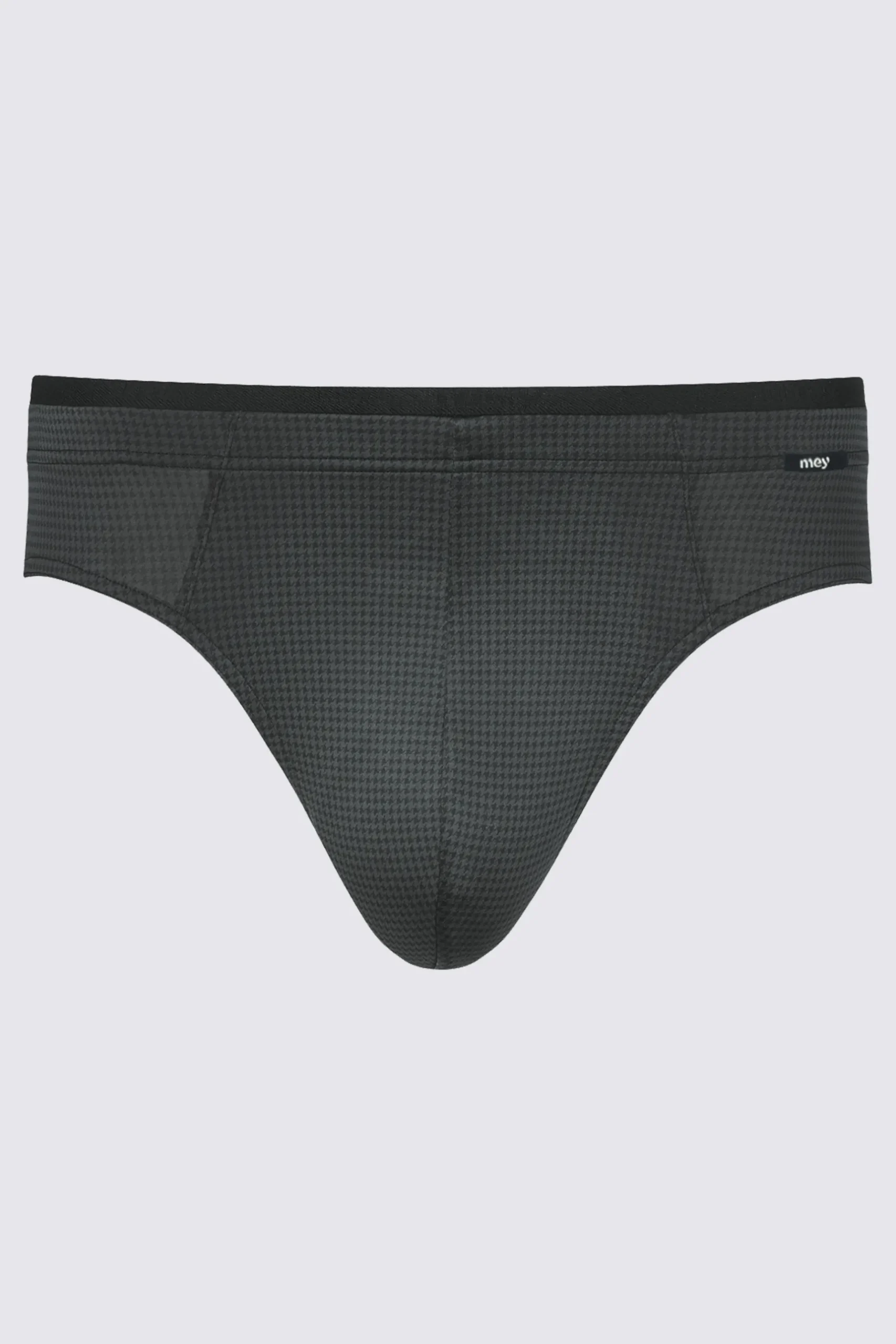 Herren Mey Slip Serie Houndstooth