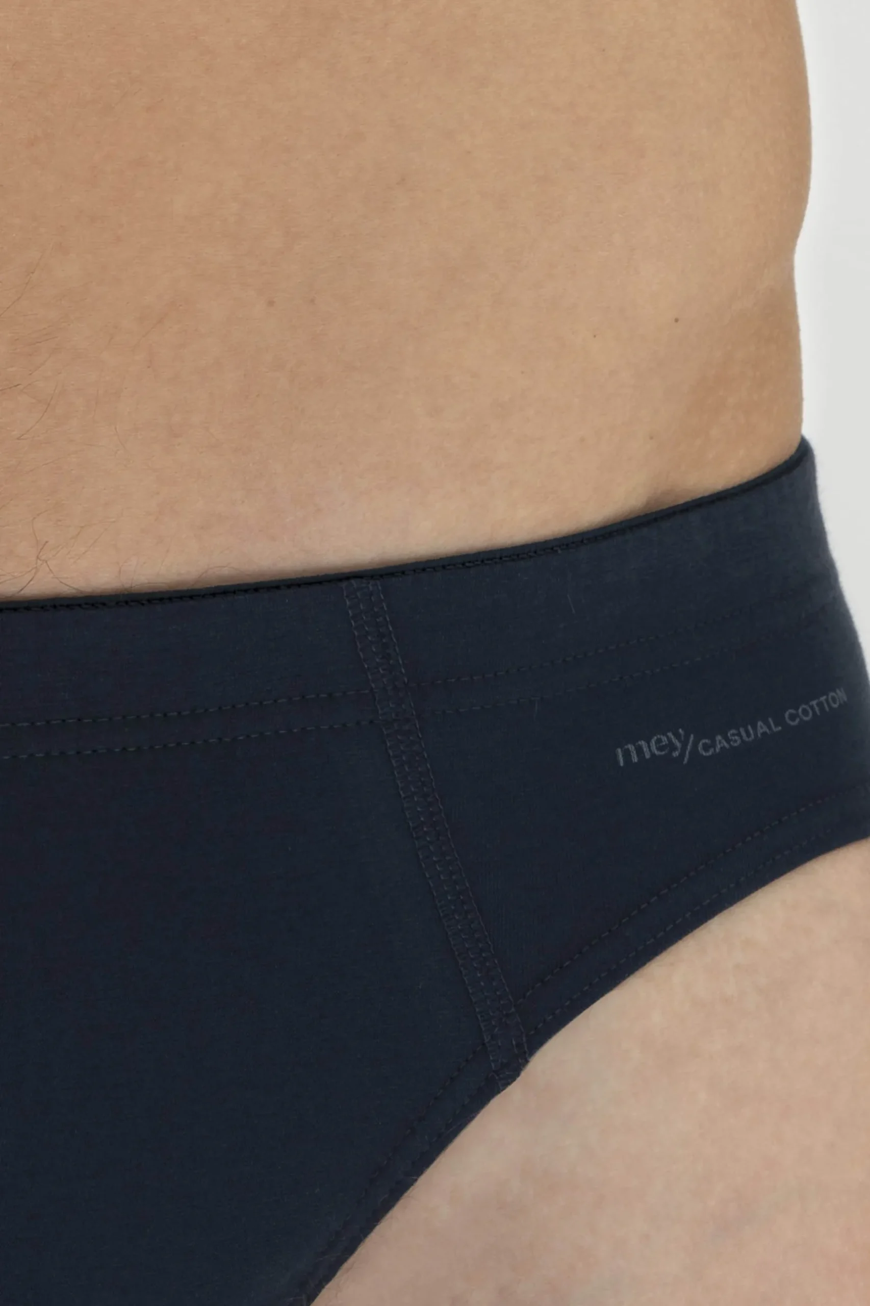 Herren Mey Slip Serie Casual Cotton