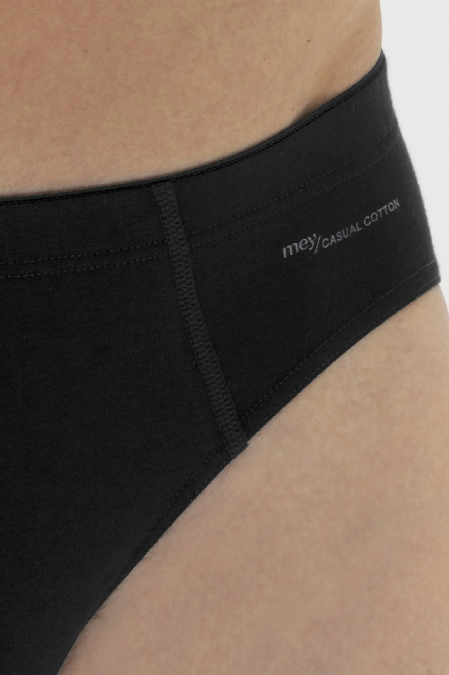 Herren Mey Slip Serie Casual Cotton