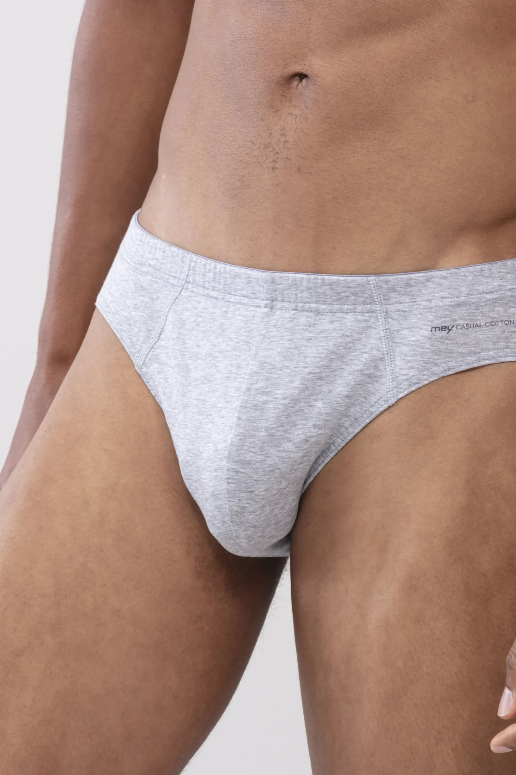 Herren Mey Slip Serie Casual Cotton