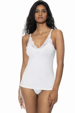 Damen Mey Spaghetti Top Serie Organic Cotton