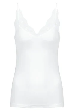 Damen Mey Spaghetti Top Serie Organic Cotton