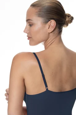 Damen Mey Spaghetti Top Serie Organic Cotton