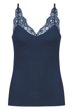 Damen Mey Spaghetti Top Serie Organic Cotton