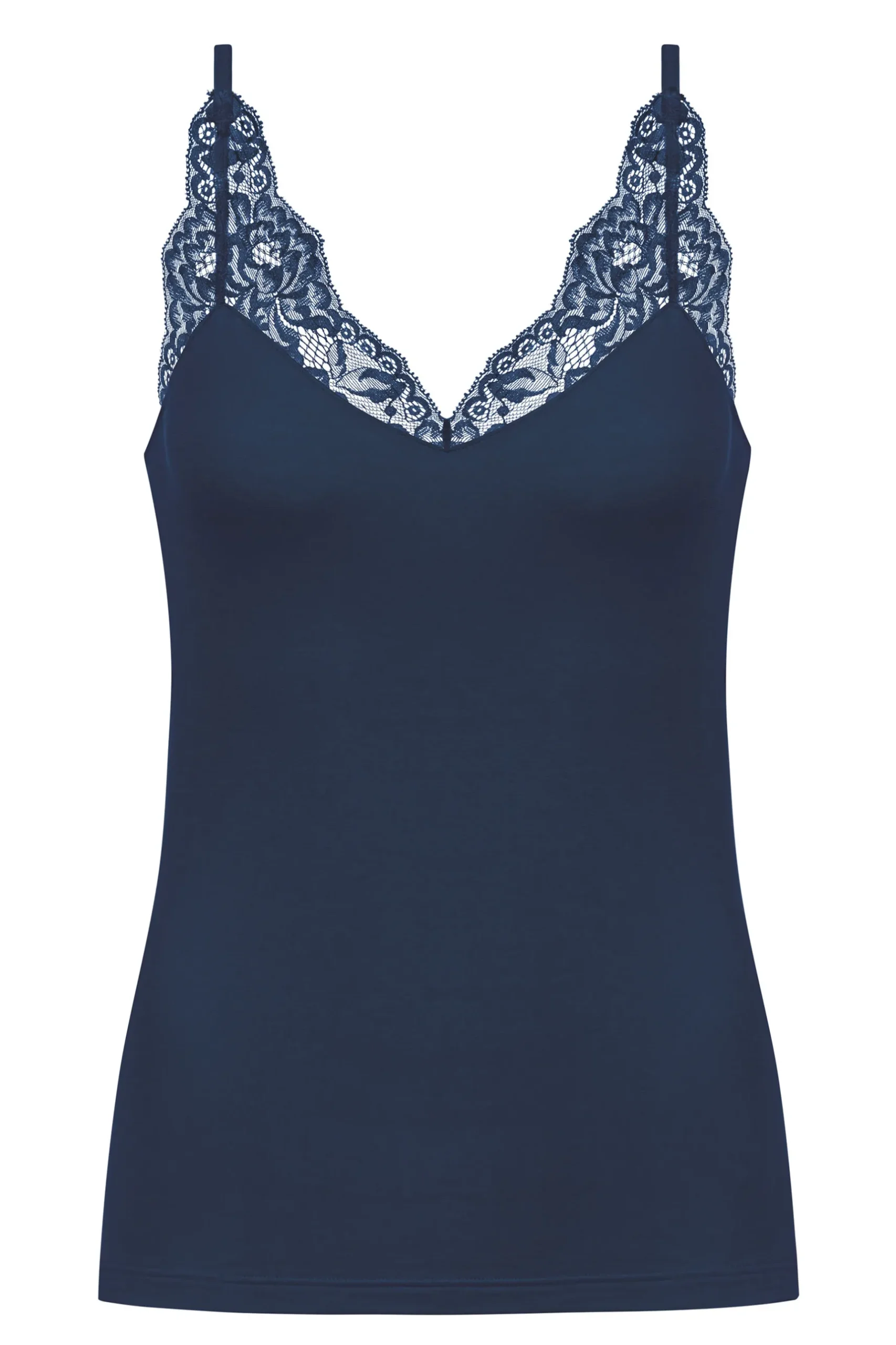 Damen Mey Spaghetti Top Serie Organic Cotton