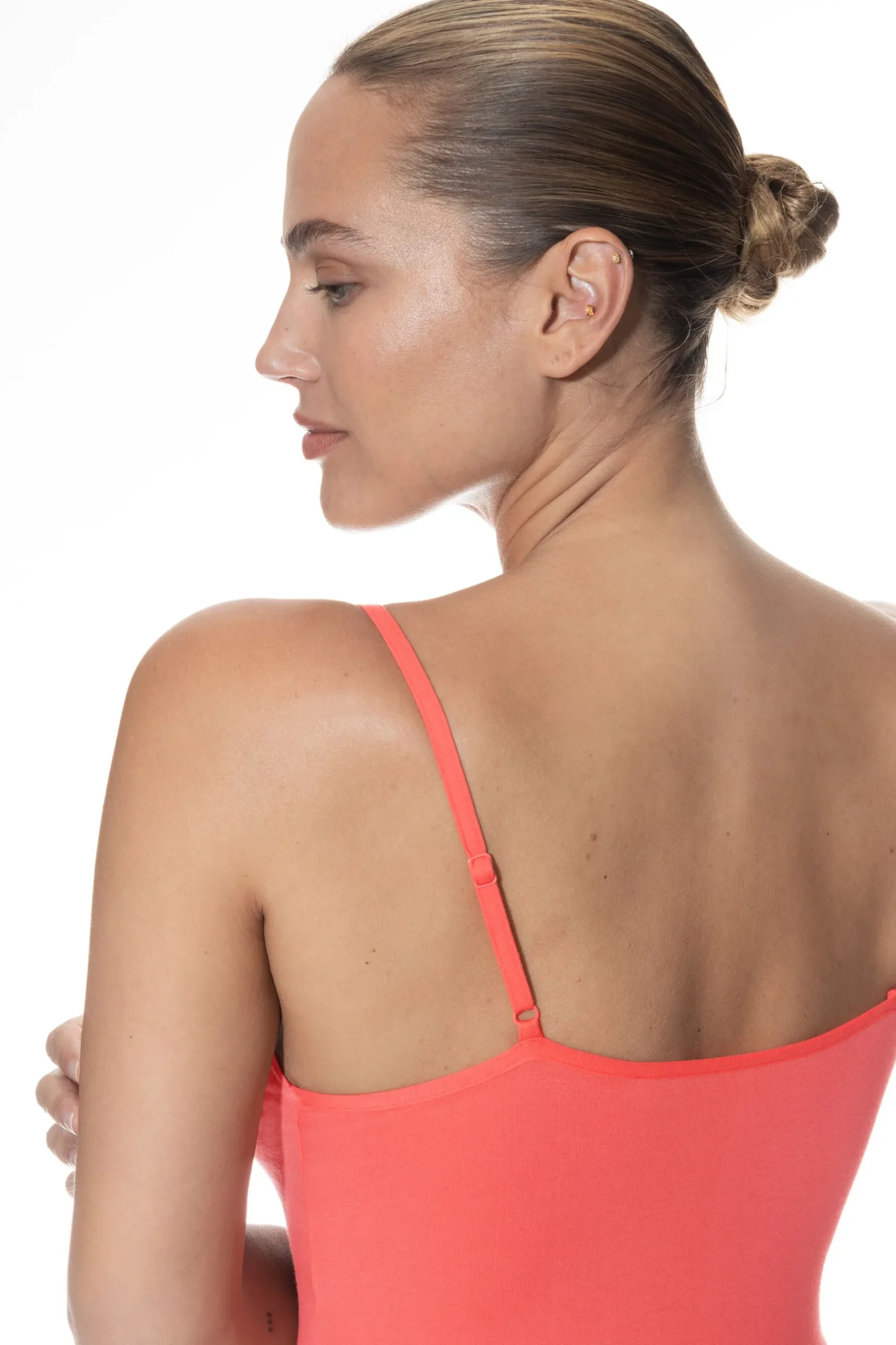 Damen Mey Spaghetti Top Serie Organic Cotton