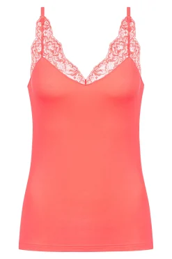 Damen Mey Spaghetti Top Serie Organic Cotton