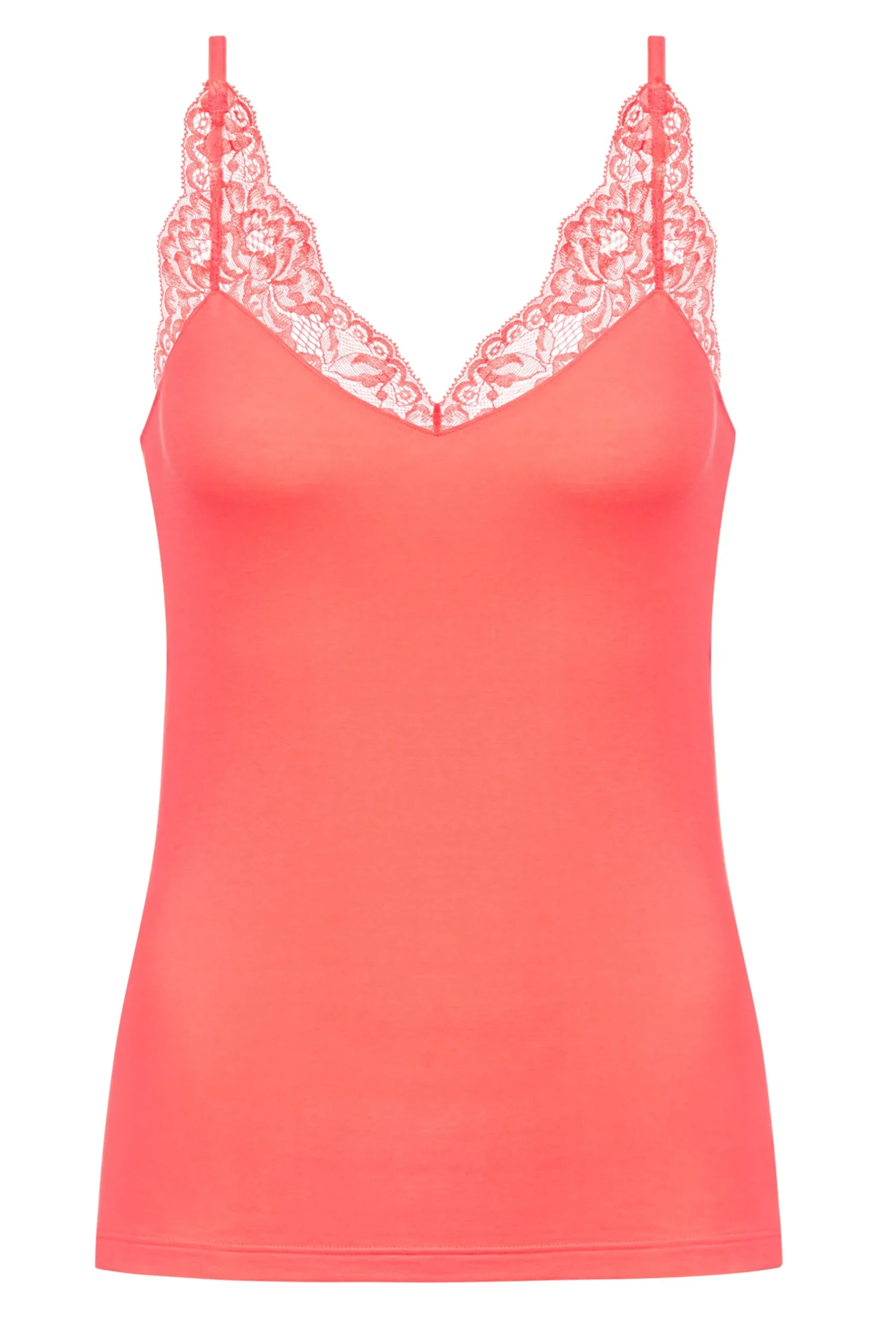 Damen Mey Spaghetti Top Serie Organic Cotton