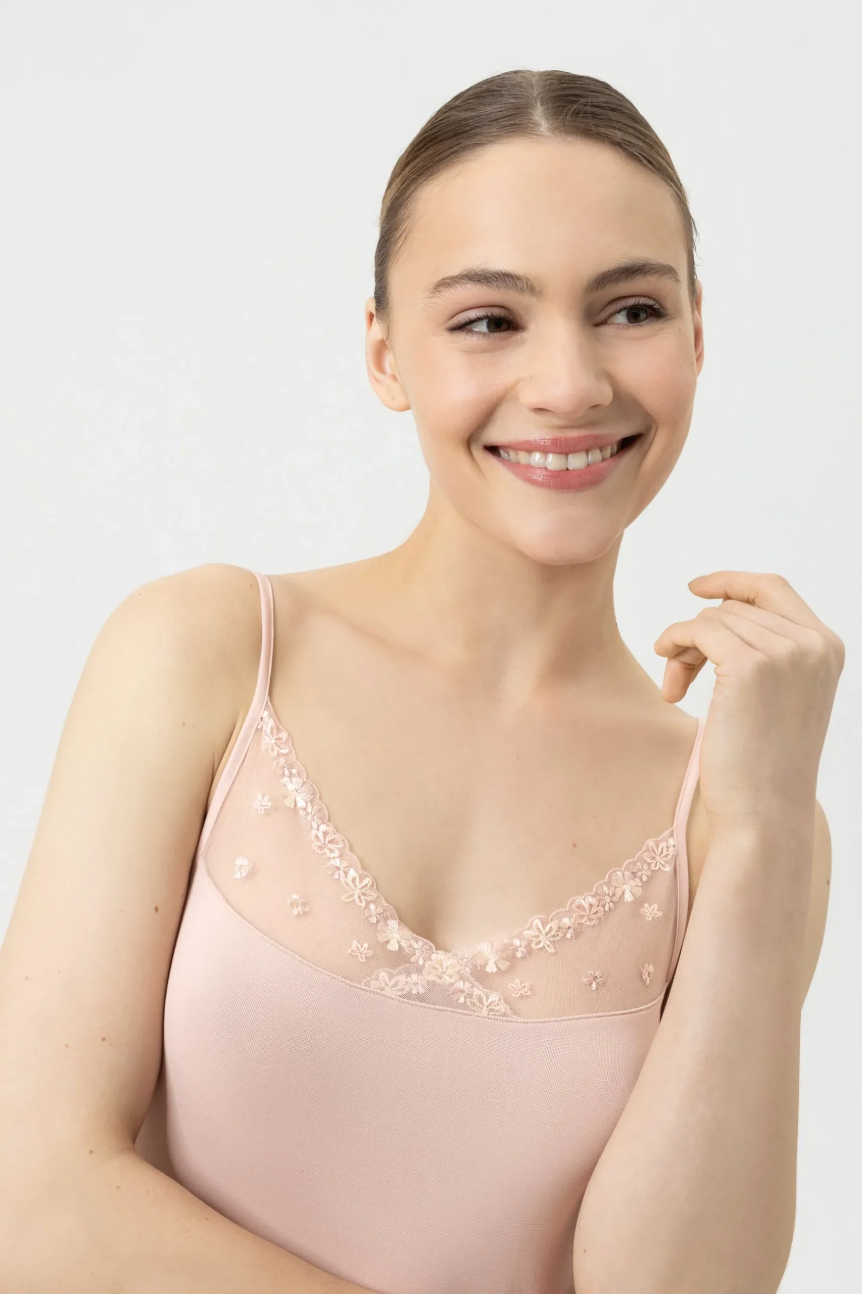 Damen Mey Spaghetti Top Serie Pretty Sense