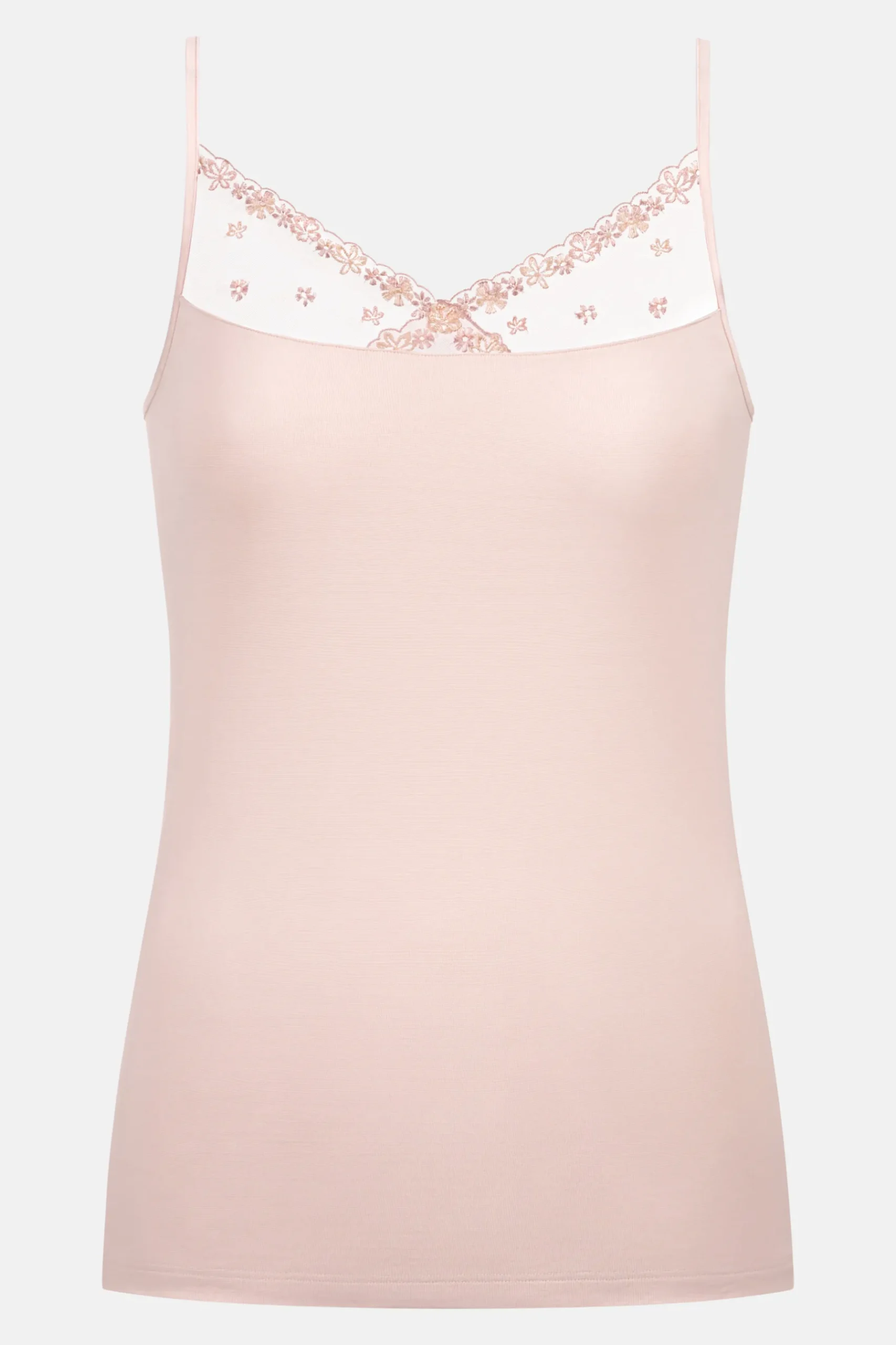 Damen Mey Spaghetti Top Serie Pretty Sense