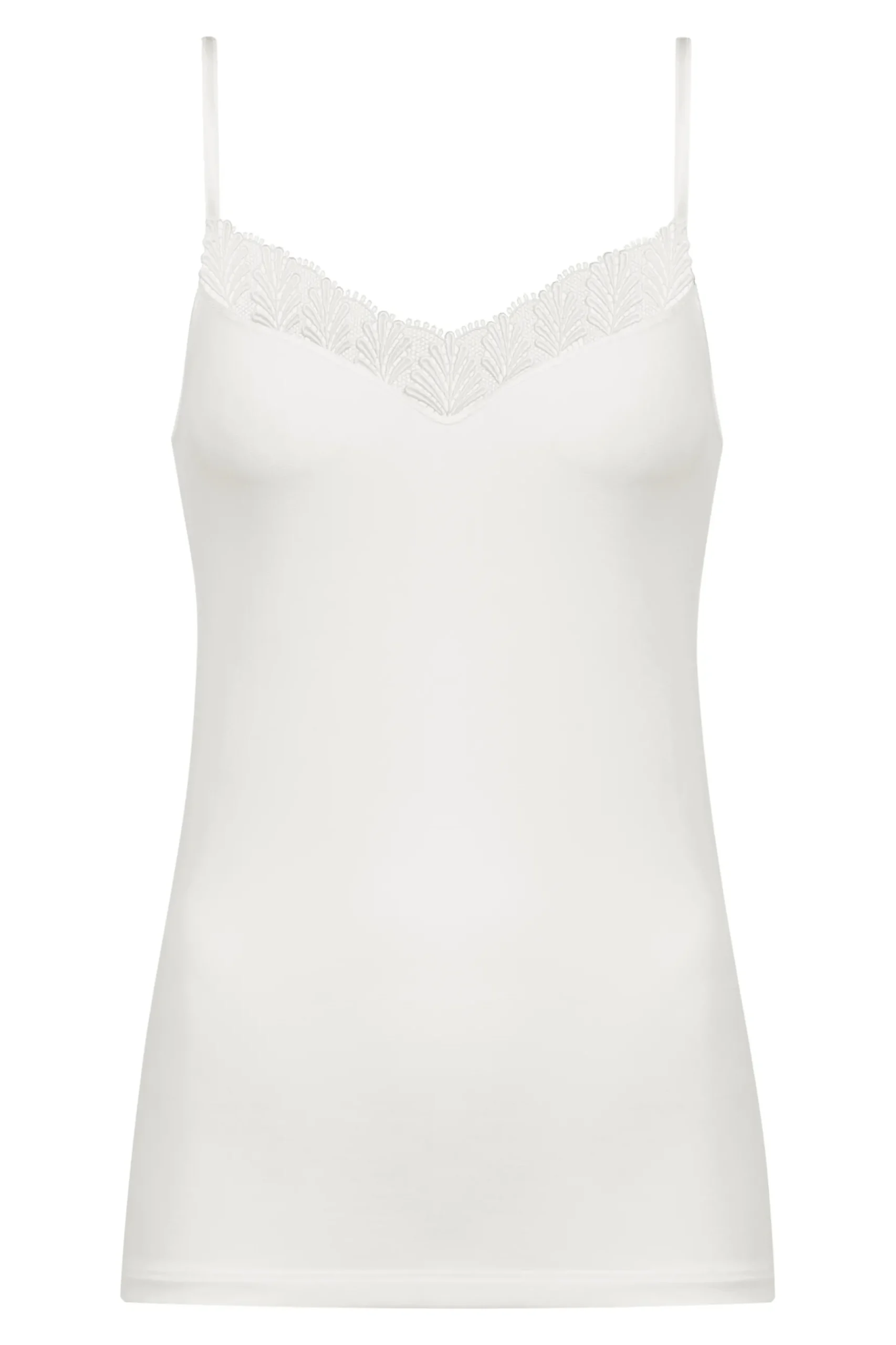 Damen Mey Spaghetti Top Serie Emotion Elegance