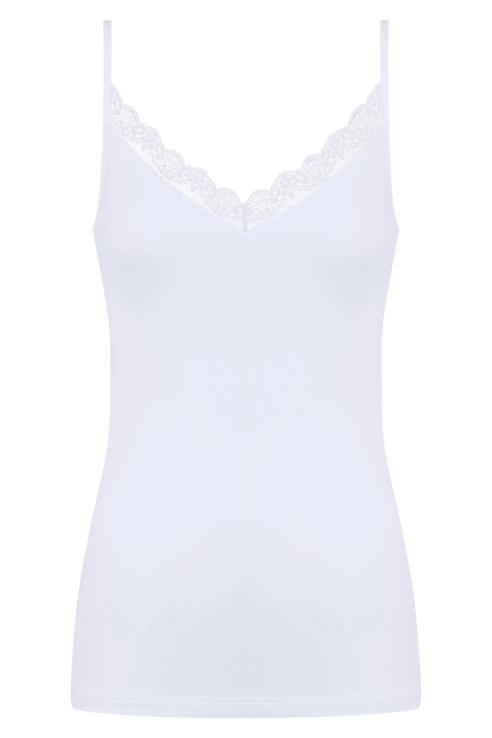 Damen Mey Spaghetti Top Serie Daily Sense