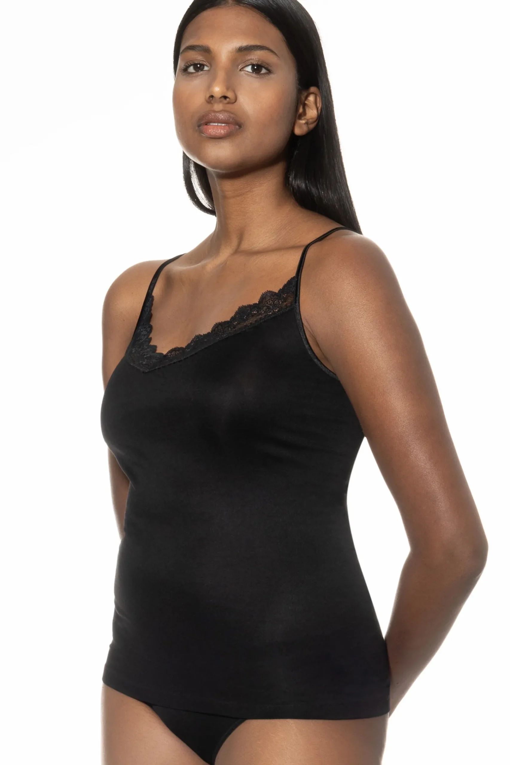 Damen Mey Spaghetti Top Serie Daily Sense
