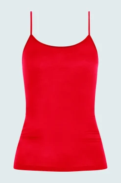 Damen Mey Spaghetti-Top Serie Emotion