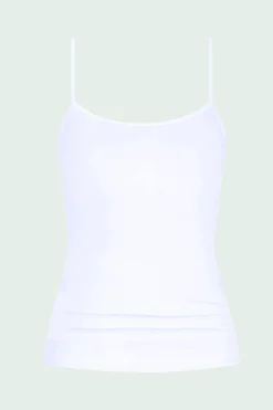 Damen Mey Spaghetti-Top Serie Cotton Pure