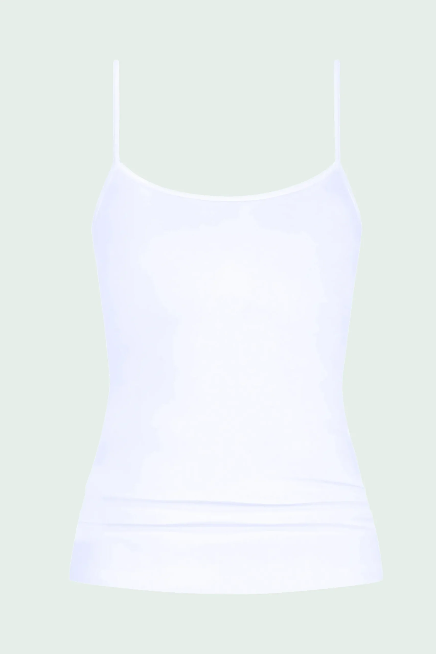 Damen Mey Spaghetti-Top Serie Cotton Pure
