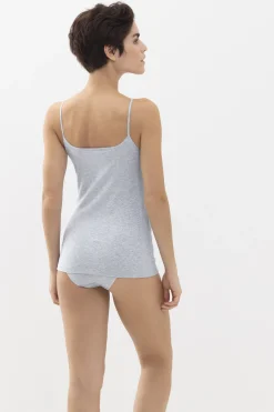 Damen Mey Spaghetti-Top Serie Cotton Pure