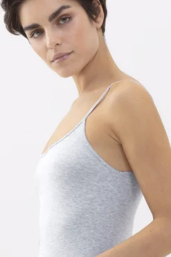 Damen Mey Spaghetti-Top Serie Cotton Pure