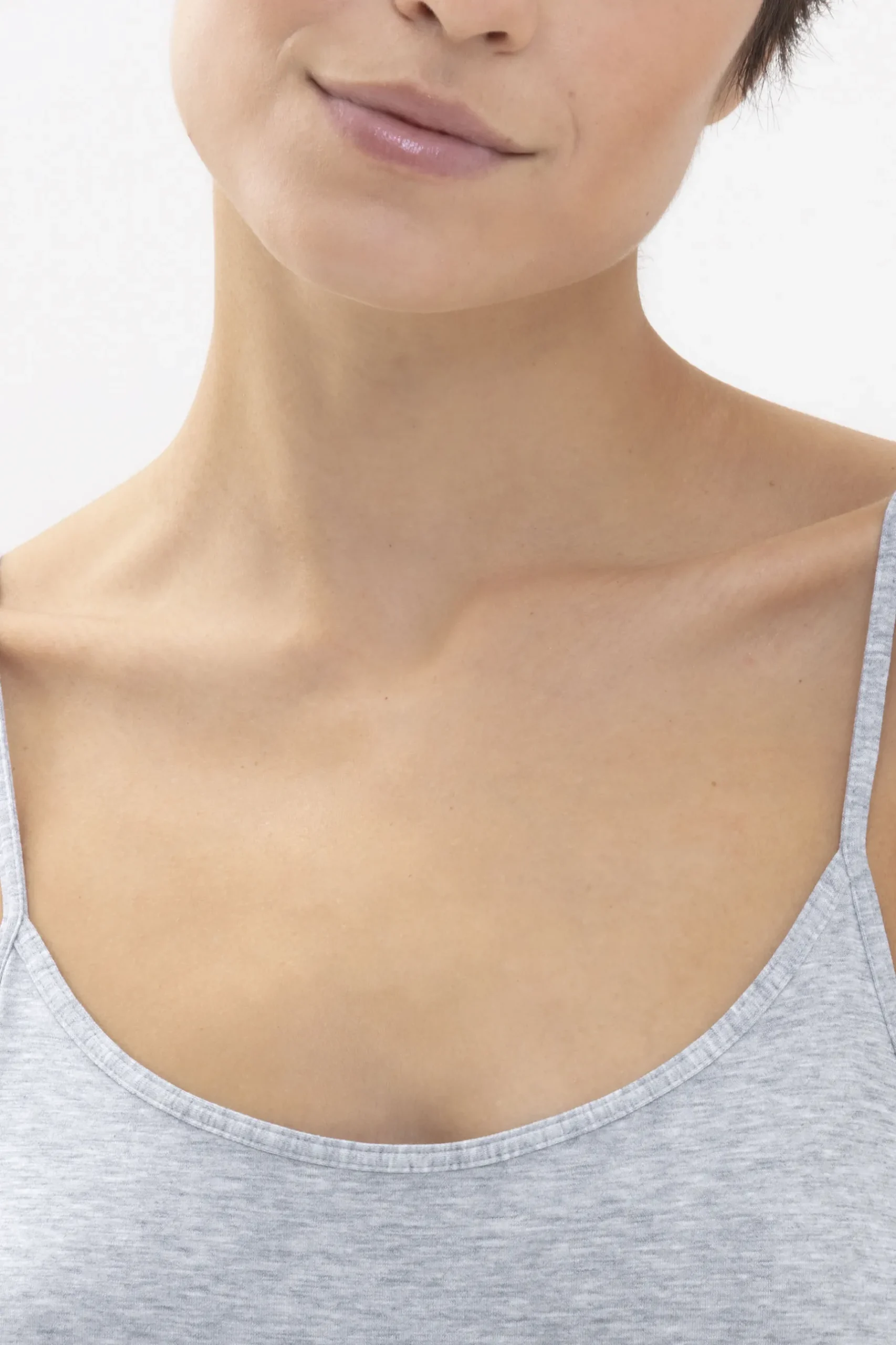 Damen Mey Spaghetti-Top Serie Cotton Pure