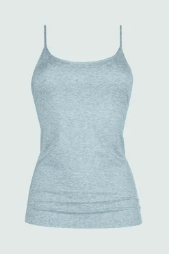 Damen Mey Spaghetti-Top Serie Cotton Pure