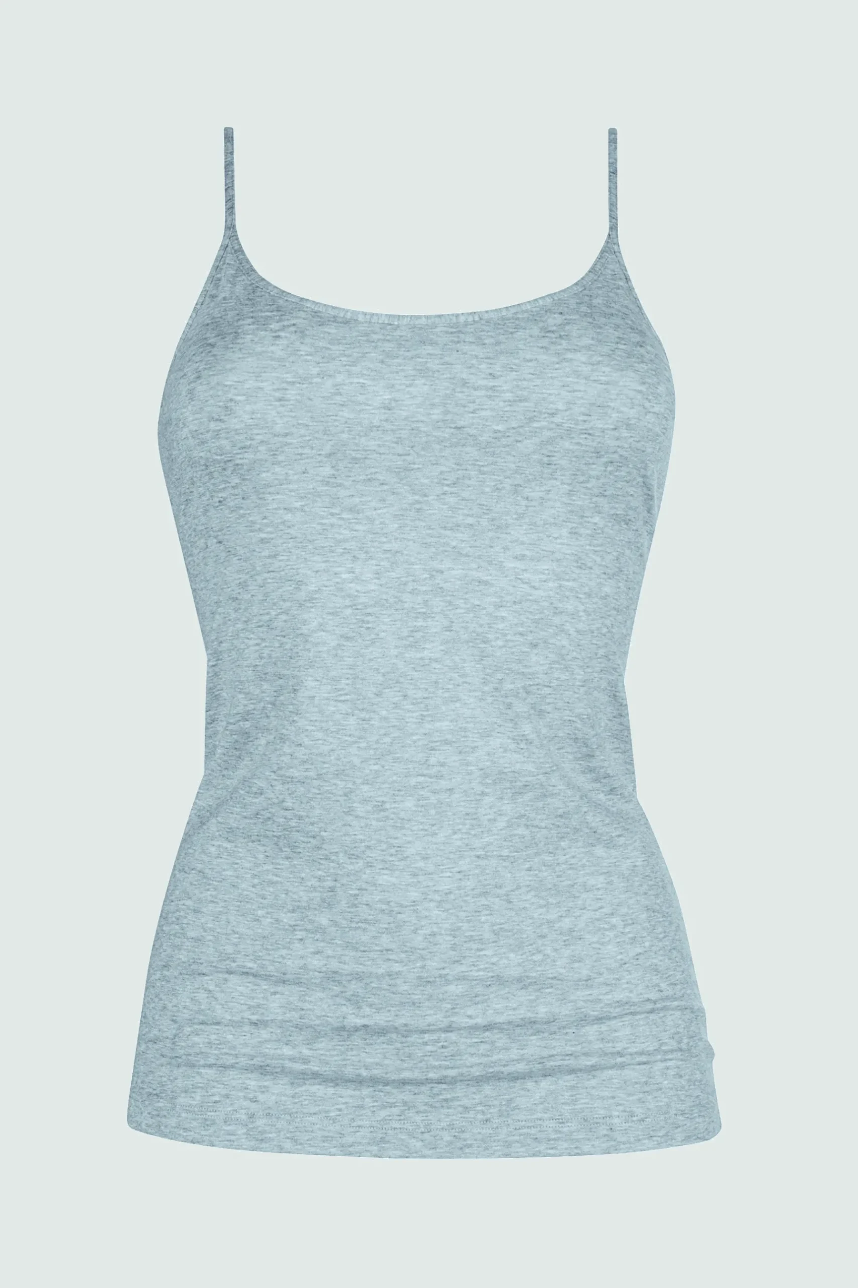 Damen Mey Spaghetti-Top Serie Cotton Pure