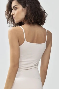 Damen Mey Spaghetti-Top Serie Superfine Organic