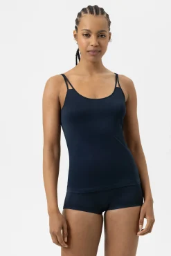 Damen Mey Spaghetti-Top Serie Emotion