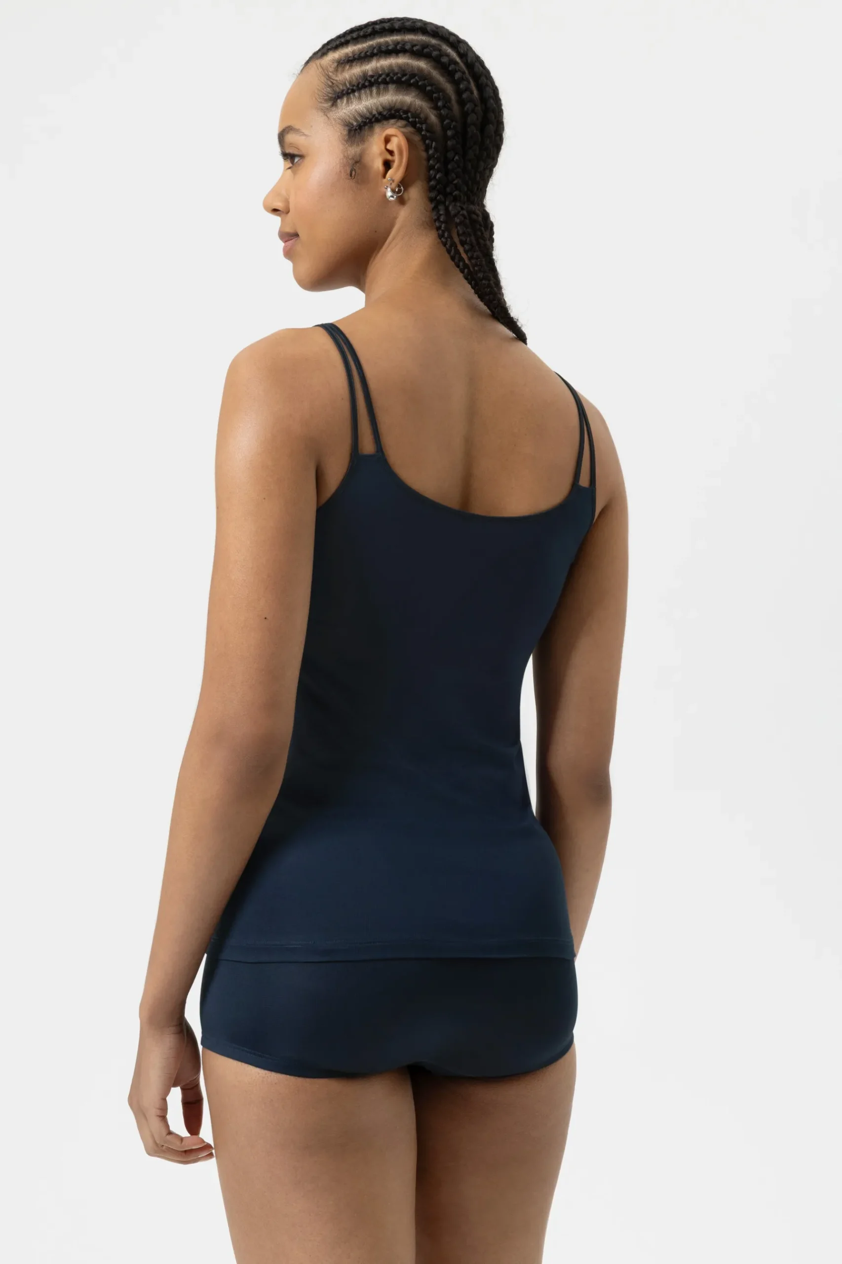 Damen Mey Spaghetti-Top Serie Emotion