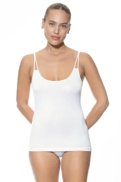 Damen Mey Spaghetti-Top Serie Emotion
