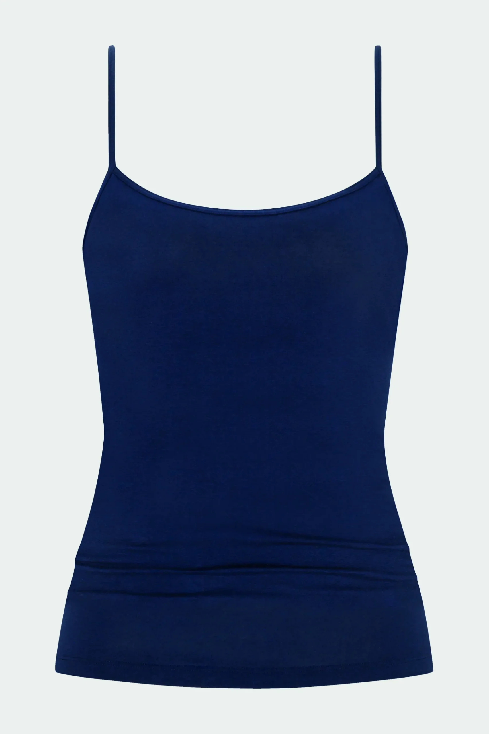 Damen Mey Spaghetti-Top Serie Cotton Pure