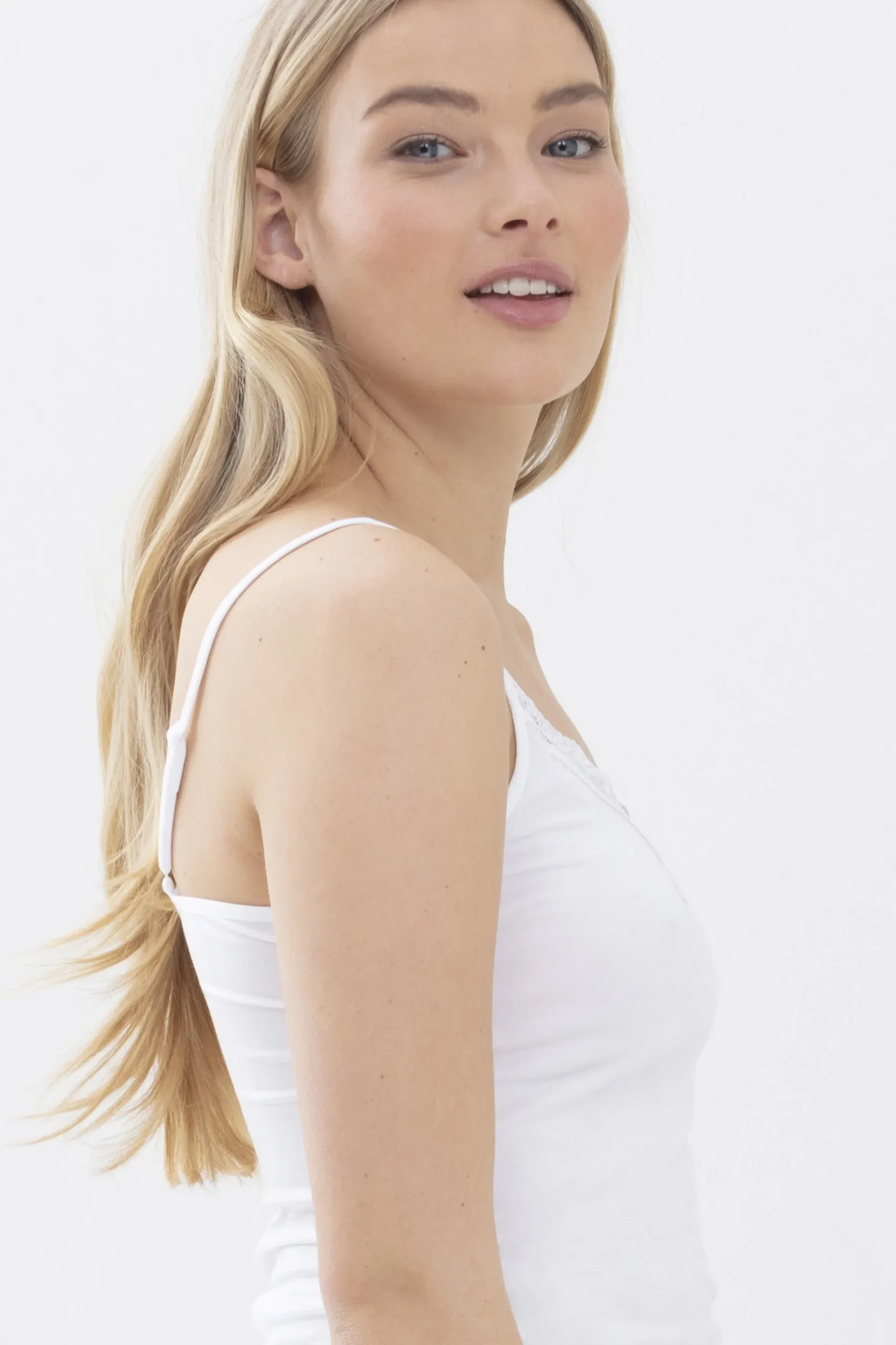Damen Mey Spaghetti-Top Serie Luise