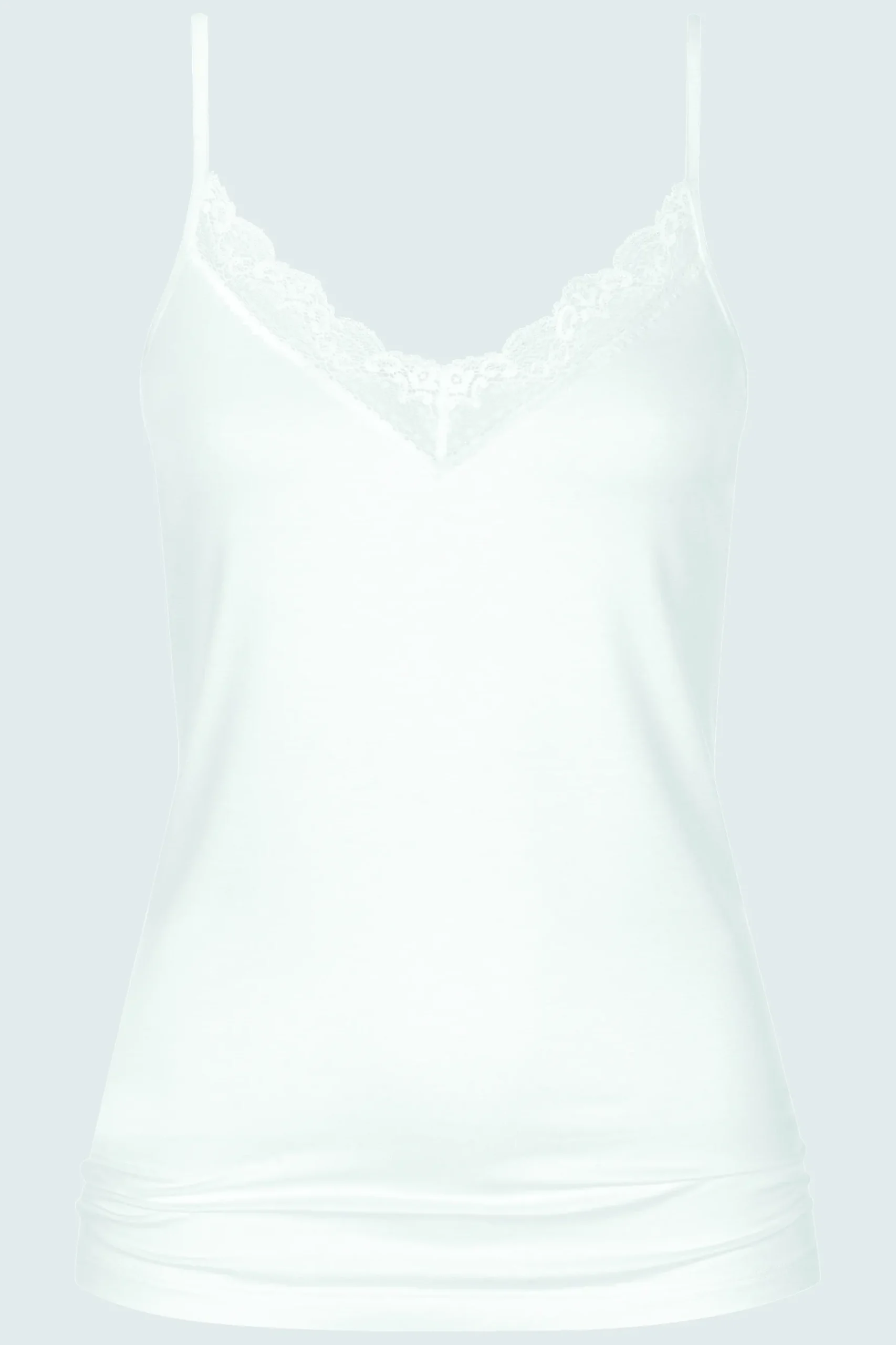 Damen Mey Spaghetti-Top Serie Luise