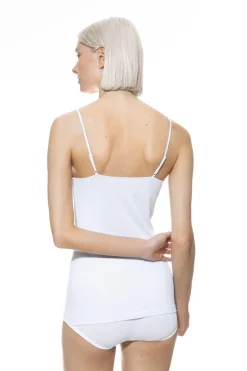 Damen Mey Spaghetti-Top Serie Emotion