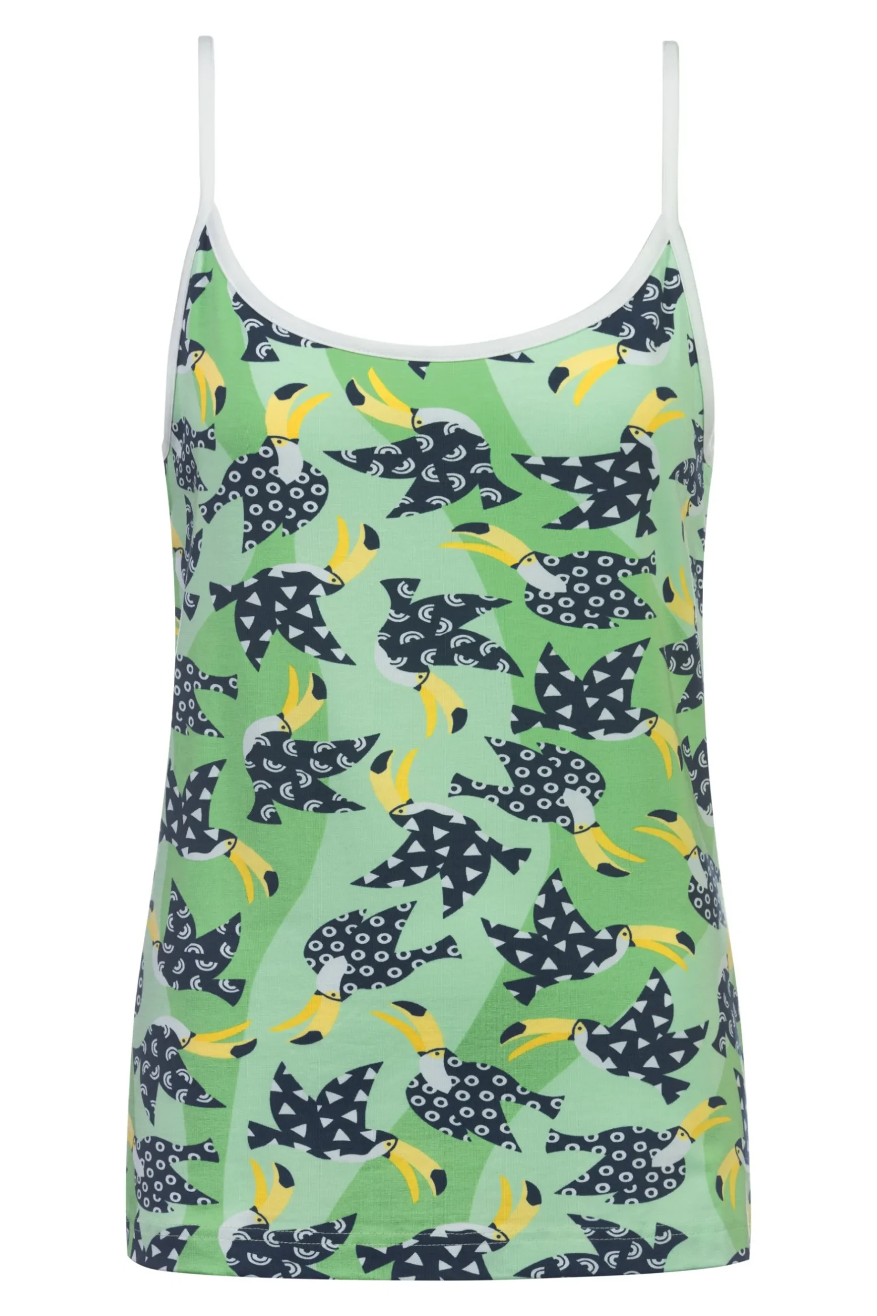 Damen Mey Spaghetti-Top Serie Flying Summer