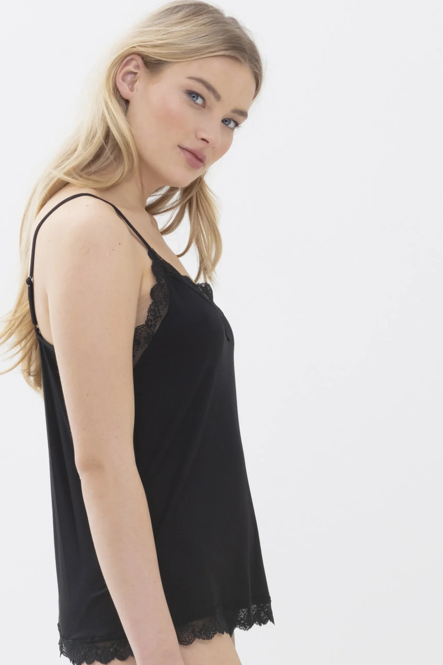 Damen Mey Spaghetti-Top Serie Luise