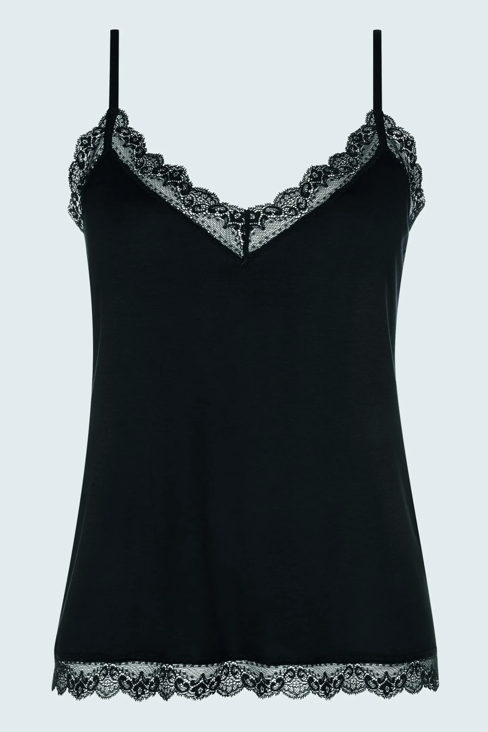 Damen Mey Spaghetti-Top Serie Luise