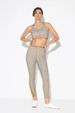 Damen Mey Sport-Leggings Serie Flexible