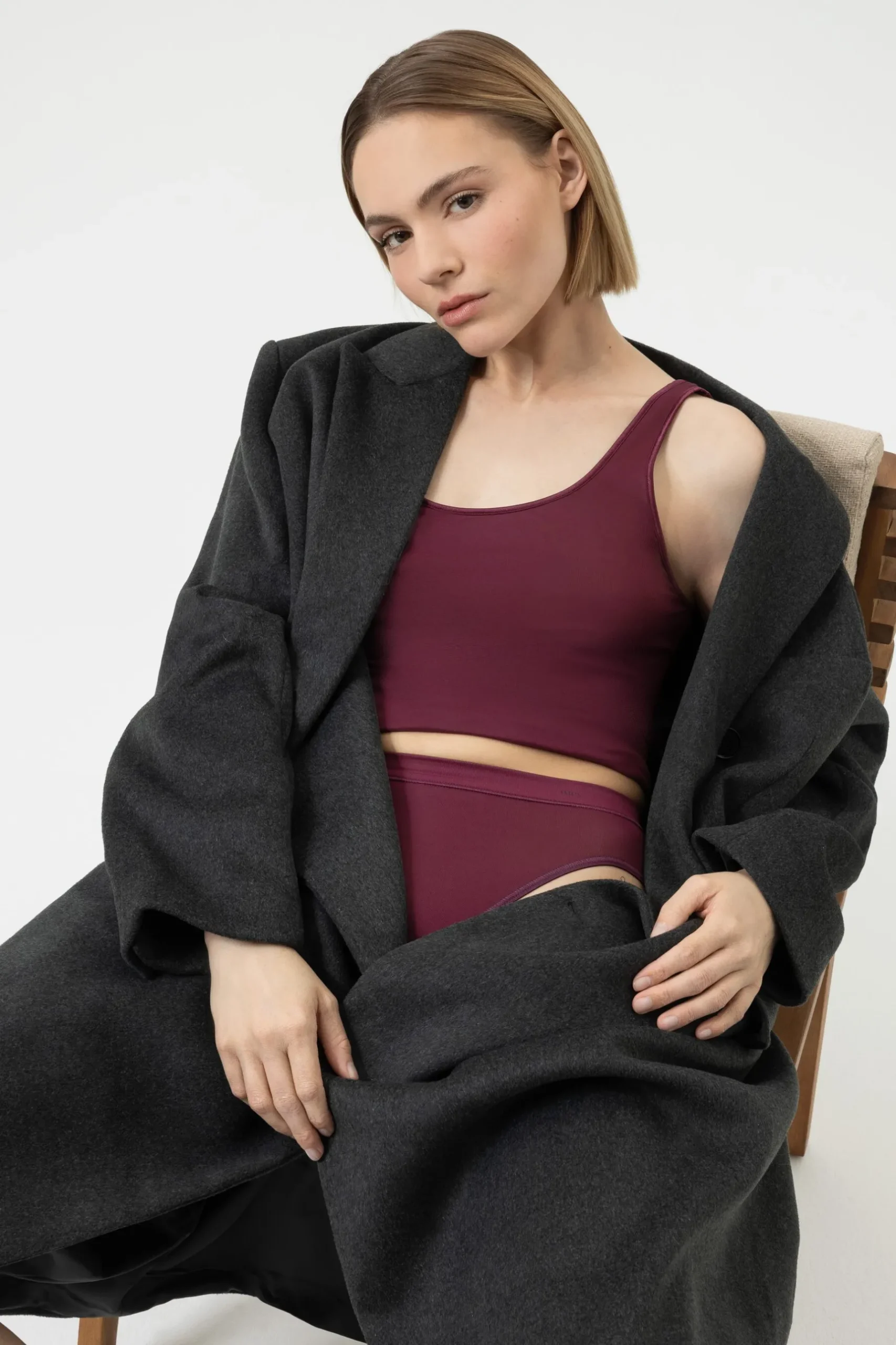 Damen Mey Sporty-Hemd Serie Emotion